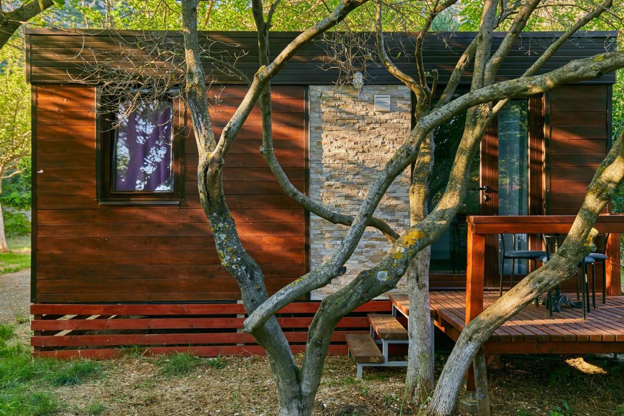 Mobile Homes Village "Mungos" Mljet Babino Polje Exteriör bild