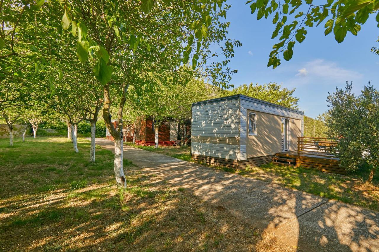 Mobile Homes Village "Mungos" Mljet Babino Polje Exteriör bild
