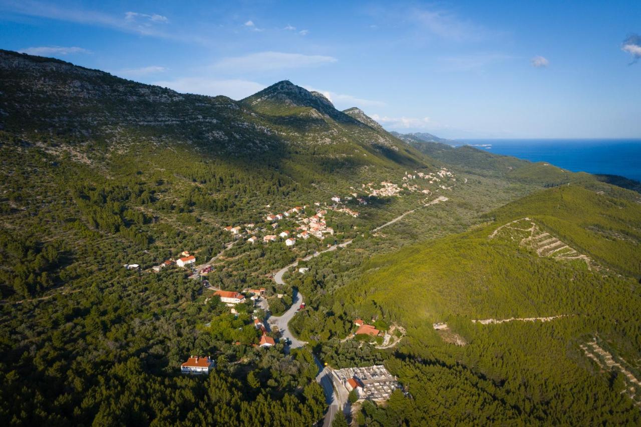 Mobile Homes Village "Mungos" Mljet Babino Polje Exteriör bild